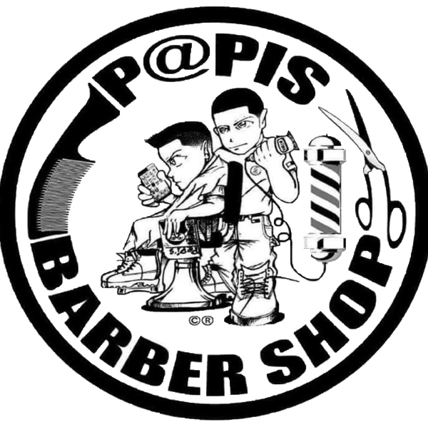 Logo for Papi’s’s barbershop