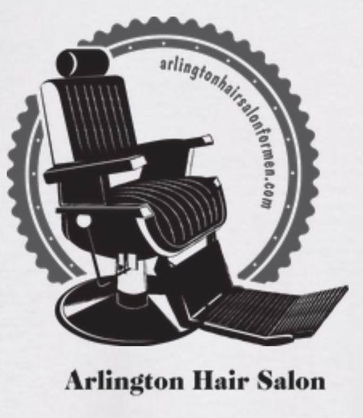 Logo for Arlington Hair Salon