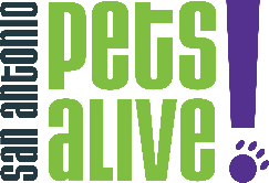 Logo for San Antonio Pets Alive! (SAPA)