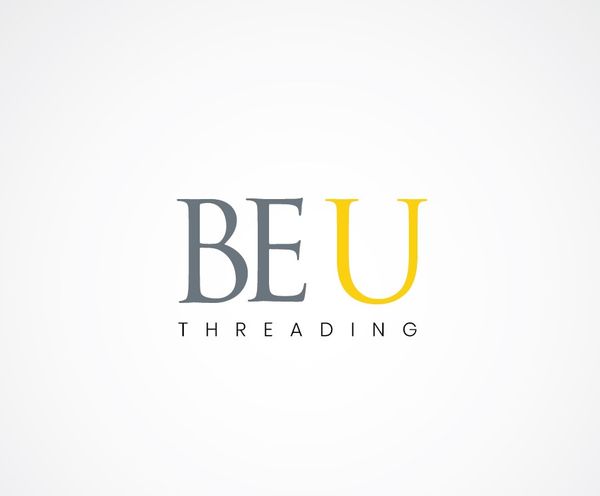 Logo for Be U Threading