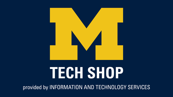 Logo for Tech Shop @ Home