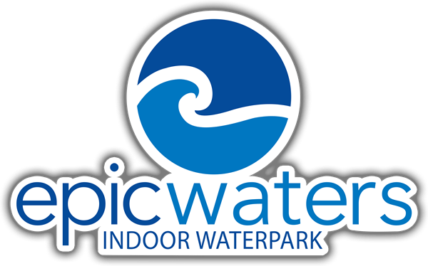 Logo for Epic Waters Indoor Waterpark