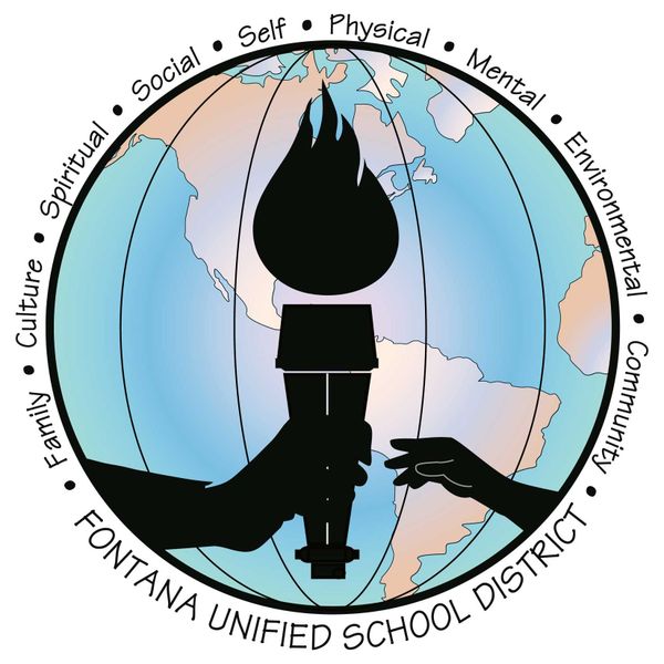 Logo for Fontana Unified School District