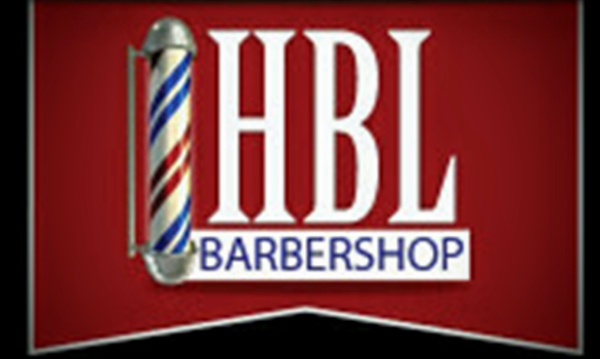 Logo for HBL BARBERSHOP