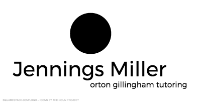 Logo for Jennings Miller, Orton Gillingham