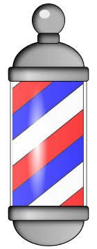 Logo for MMI (Barber Shop)