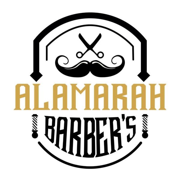 Logo for Alamarah Barbers - Geelong Moorabool ST
