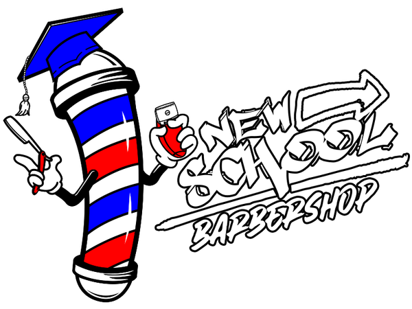 Logo for New School Barbershop LLC
