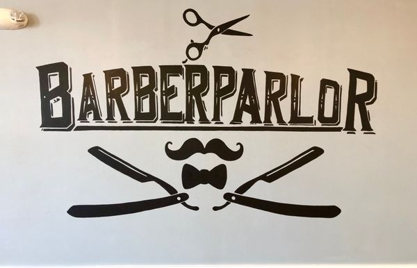 Logo for The Barber Parlor