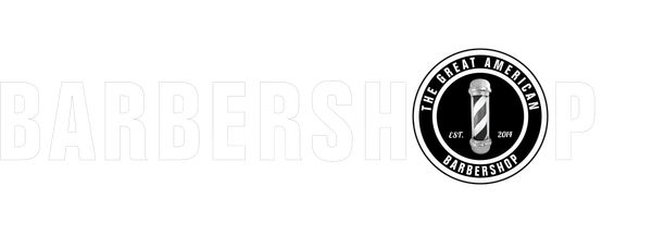 Logo for The Great American Barbershop