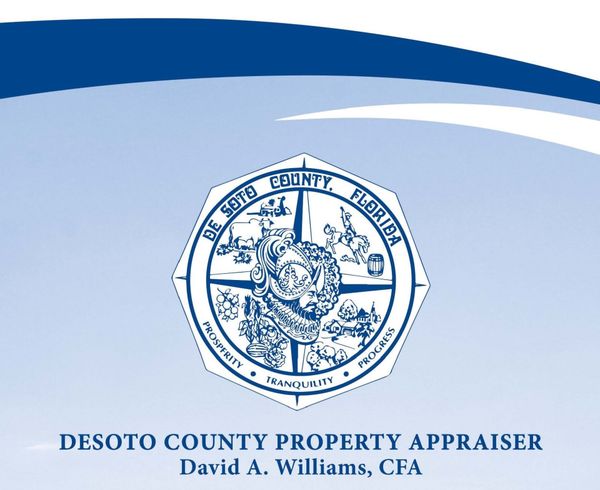 Logo for DeSoto County Property Appraiser