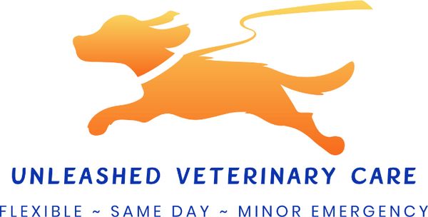 Logo for Unleashed Veterinary Care