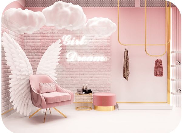 Logo for Nelly's Hair Boutique