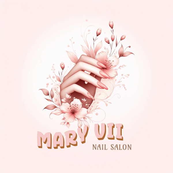 Logo for Mary VII Nail & Beauty Salon
