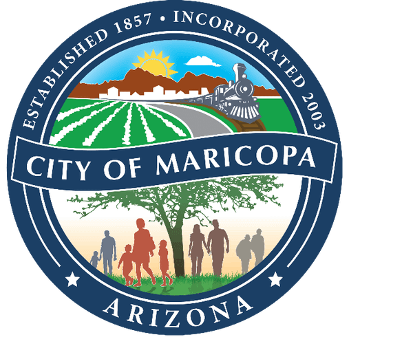 Logo for City of Maricopa Passport Acceptance Facility