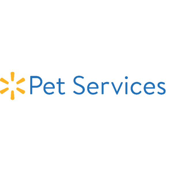 Logo for Walmart Pet Services