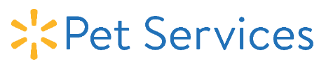 Logo for Walmart Pet Services