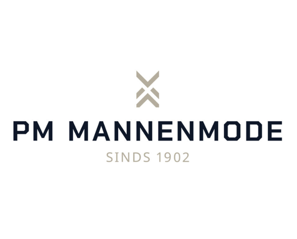 Logo voor PM Mannenmode