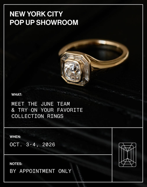 Logo for June | NYC Popup