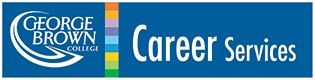 Logo for George Brown College - Career Services