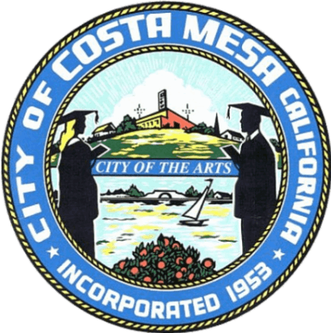 Logo for City of Costa Mesa- Building Division