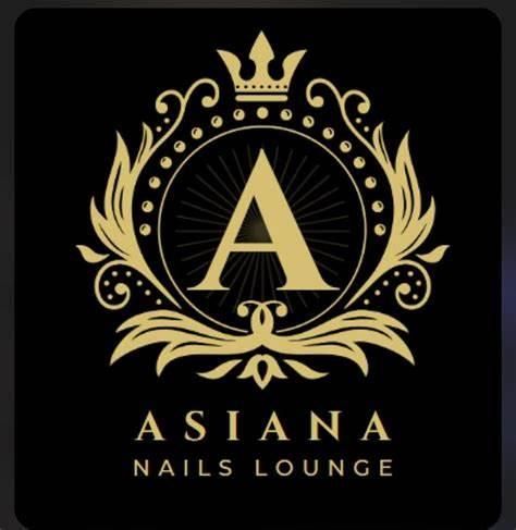 Logo for Asiana Nails Lounge