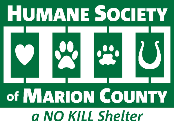 Logo for Humane Society of Marion County