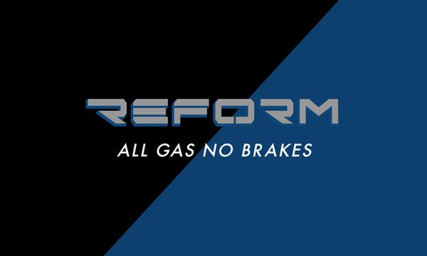 Logo for REFORM
