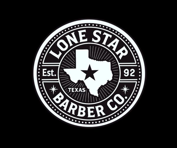 Logo for Lone Star Barber Company