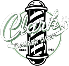 Logo for Clark’s Barbershop