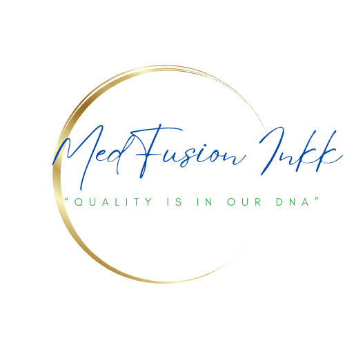 Logo for MedFusion Inkk