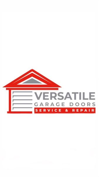 Logo for Versatile Garage Doors Repair And Service