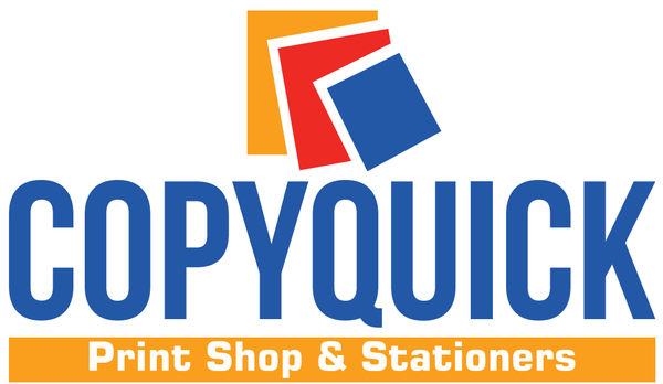 Logo for CopyQuick (Paola Shop) – Print Services by Appointment