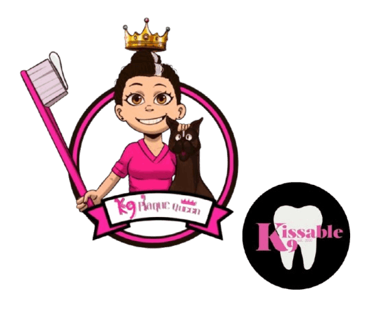 Logo for The K9 Plaque Queen