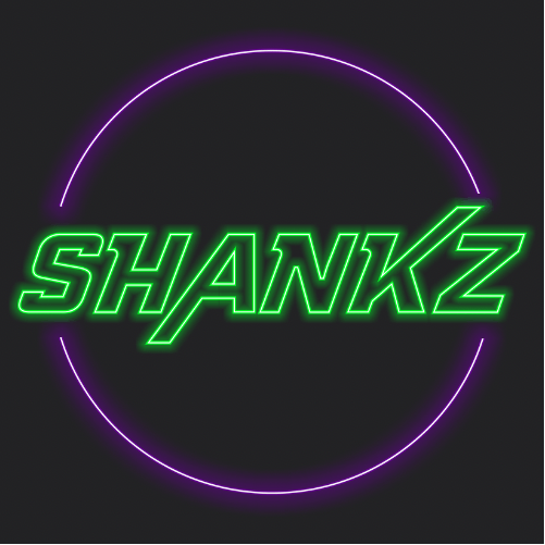 Logo for Shankz Golf & Arcades