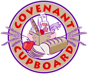 Logo for Covenant Cupboard Food Pantry