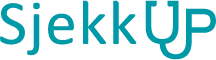 Logo for SjekkUp