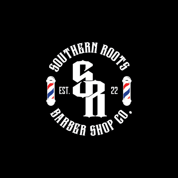 Logo for Southern Roots Barbershop Co.