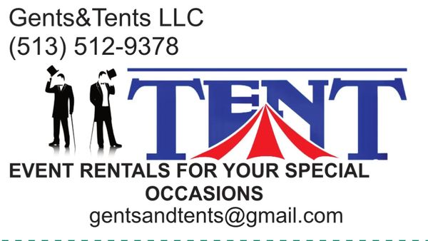 Logo for GENTS AND TENTS