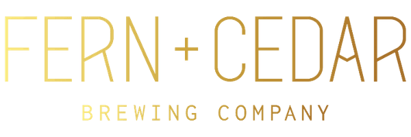 Logo for Fern + Cedar Brewing