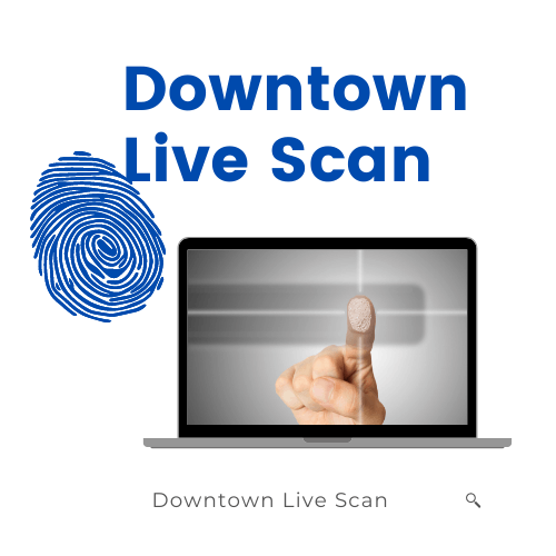 Logo for Downtown Live Scan