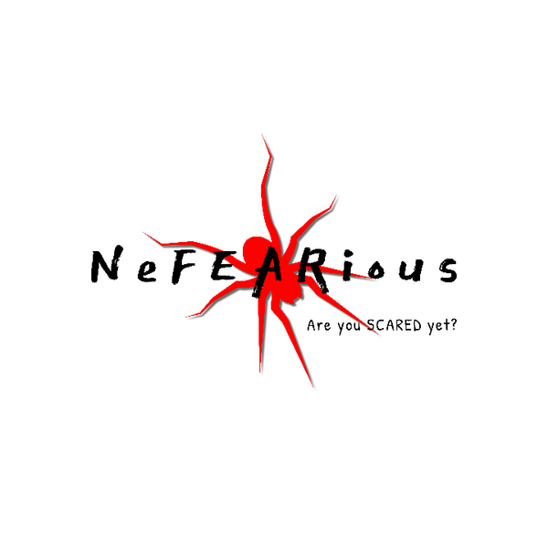 Logo for Nefearious Haunted House