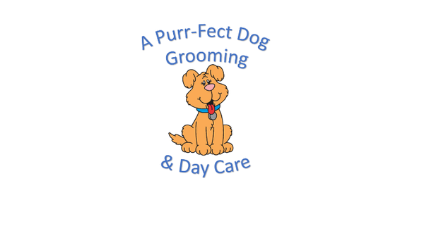 Logo for A Purr- Fect Dog Grooming and Daycare