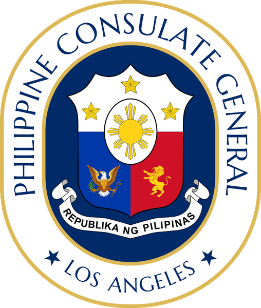 Logo for The Philippine Consulate General in Los Angeles