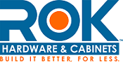 Logo for Rok Hardware & Cabinets