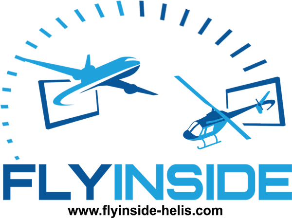 Logo for Flyinside Simulation