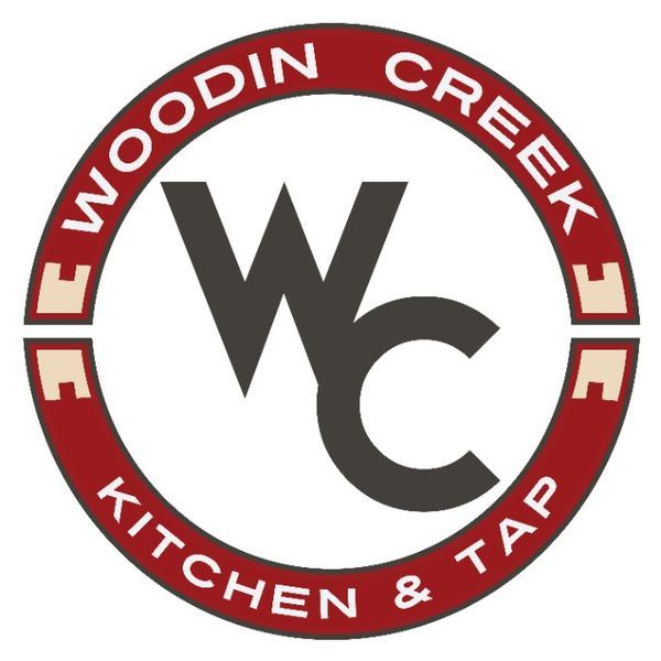Logo for Woodin Creek Kitchen & Tap
