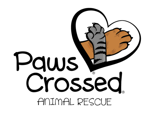 Logo for Paws Crossed Animal Rescue Inc.