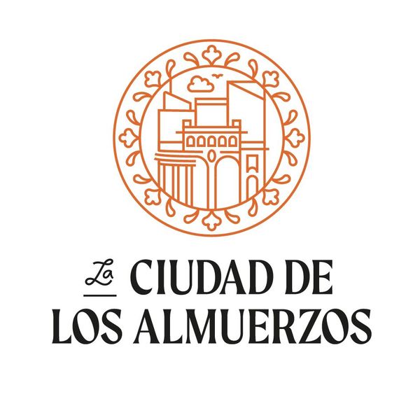 Logotipo para LA CIUDAD DE LOS ALMUERZOS