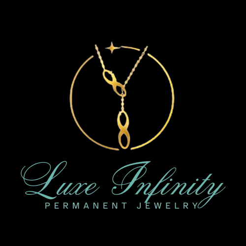 Logo for Luxe Infinity Permanent Jewelry